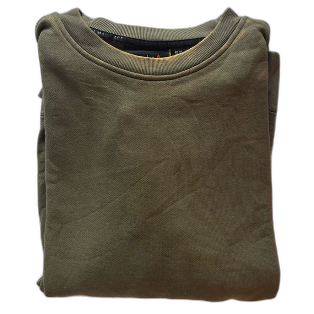Adidas x Pharrell Human Race Olive Crewneck 2XL